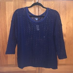 Aerie Open Stitch Sweater